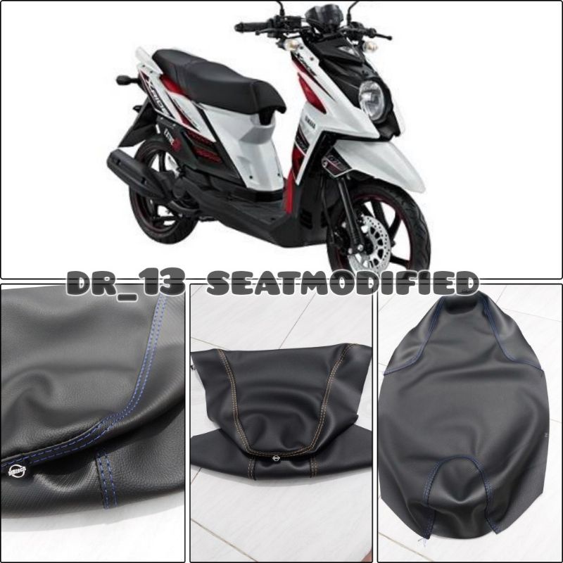 kulit jok yamaha xride 115 dan xride 125 bahan mbtech