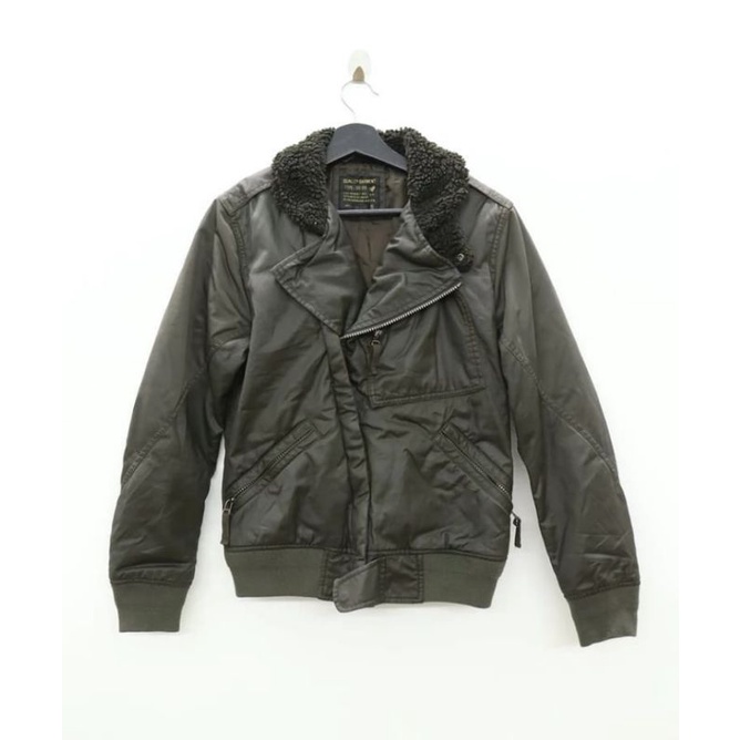 jaket fashion biker riding uniqlo x kiminori morishita anti bara