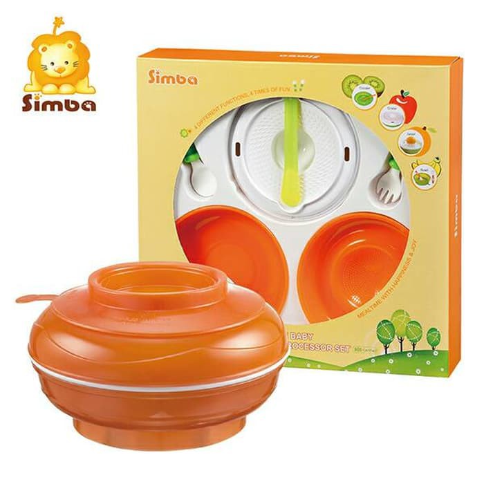 Simba Deluxe Baby Food Processor