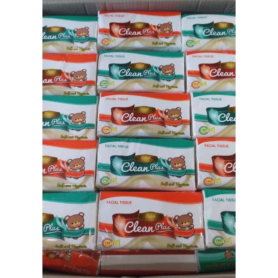 Tissue Clean Plus 180