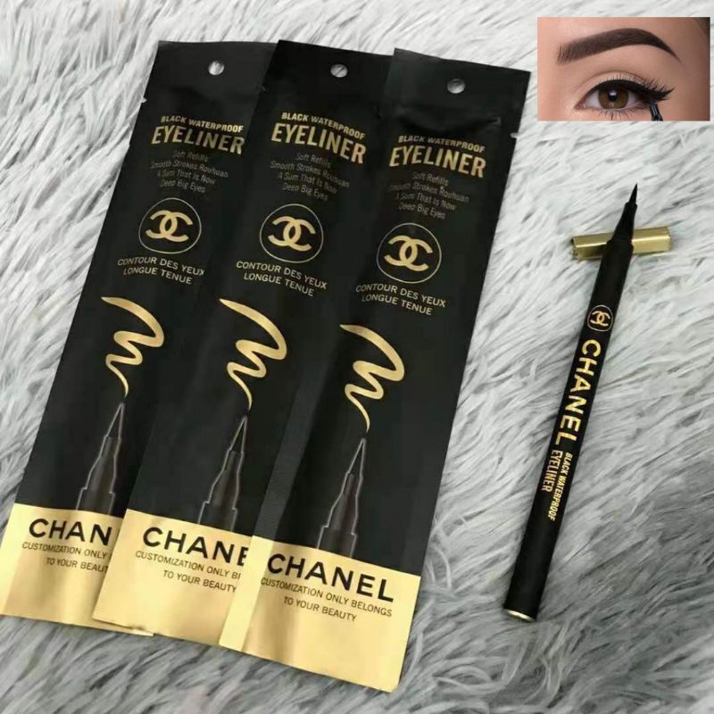 EYELINER CHANEL BLACK WATERPROOF