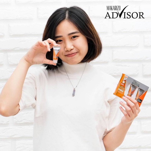 [SHARE SATUAN TANPA BOX] Makarizo Advisor Vitamax