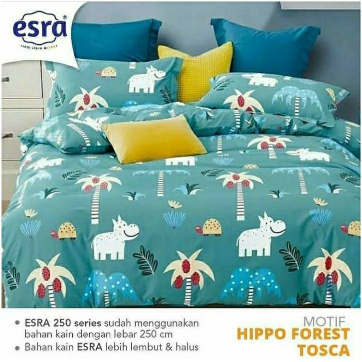 Sprei Katun Ukuran 120x200x25