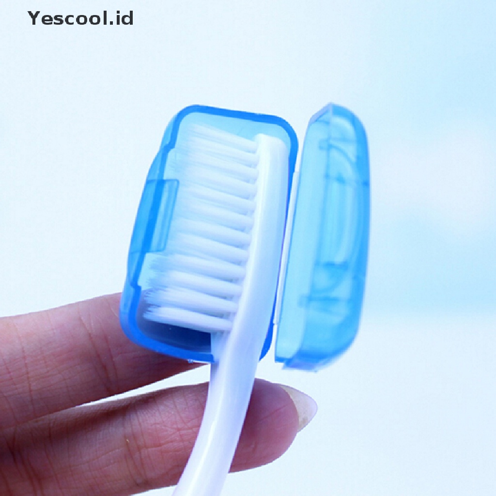 【Yescool】 1Pcs/set Portable Toothbrush Cover Holder  YKS Germproof Toothbrushes Protector .