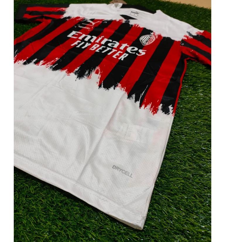 Tren Kekinian.. Jersey AC_Milan 4th New 2022 Grade Ori Impor Baju Sepak Bola Milan Terbaru