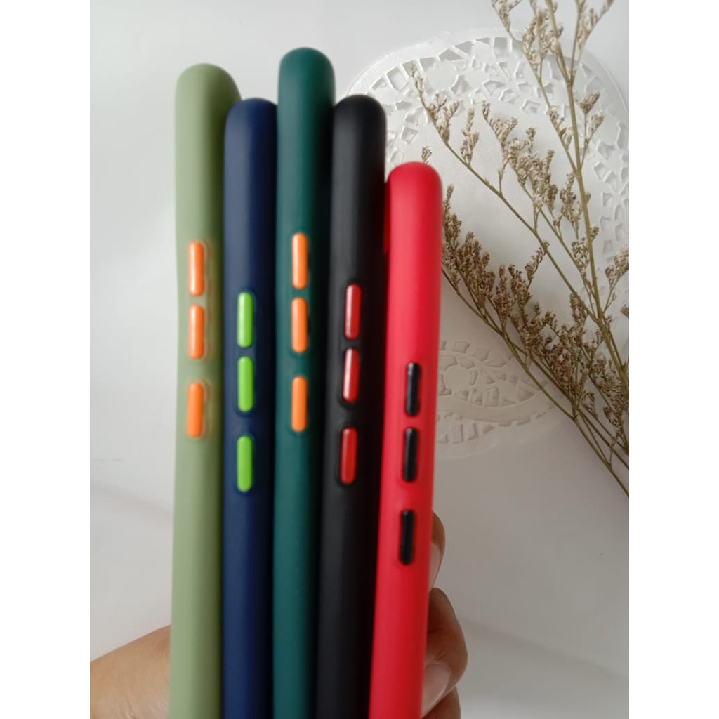 Soft Case Oppo Reno 5 Reno 6 4G Reno 6 5G Reno 6 Pro My Choice Aero Color Button Matte Frame