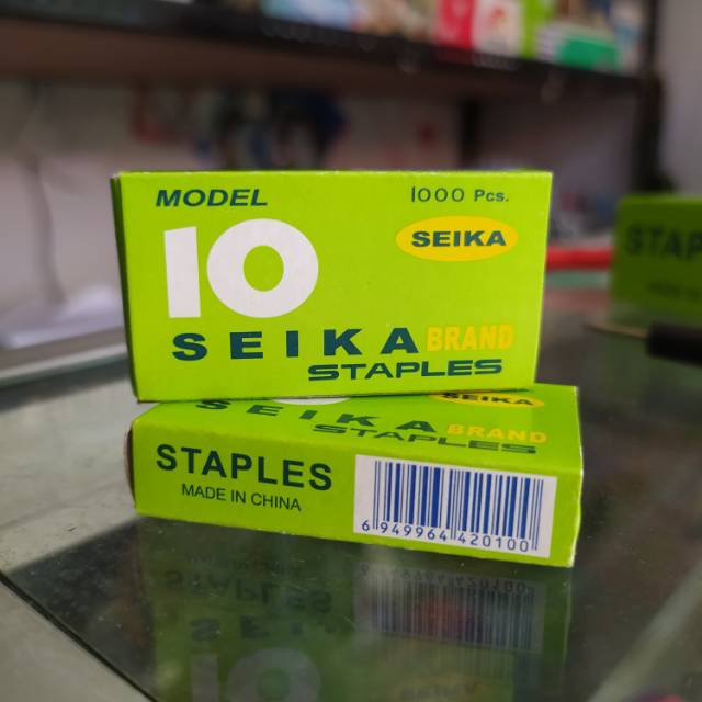 

Biji staples model 10