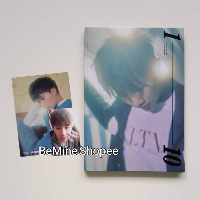 INFINITE KIM SUNGGYU 10 STORIES SOLO ALBUM SUNGKYU