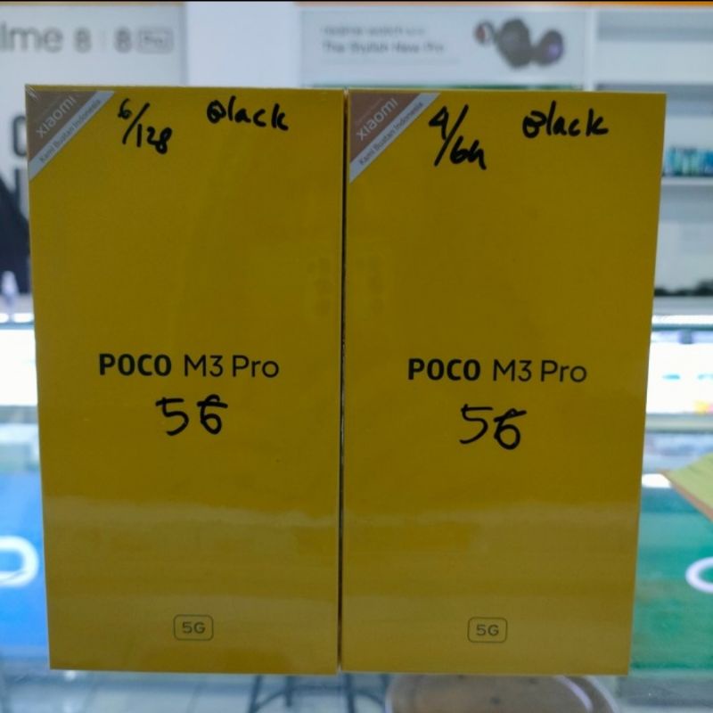 Xiaomi Poco M3 Pro 5G 4/64 6/128 Garansi Resmi Termurah