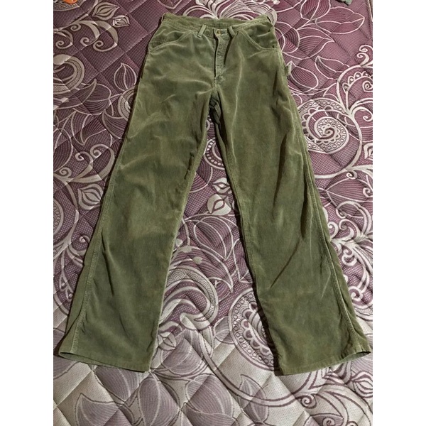 Celana Corduroy Carhartt second