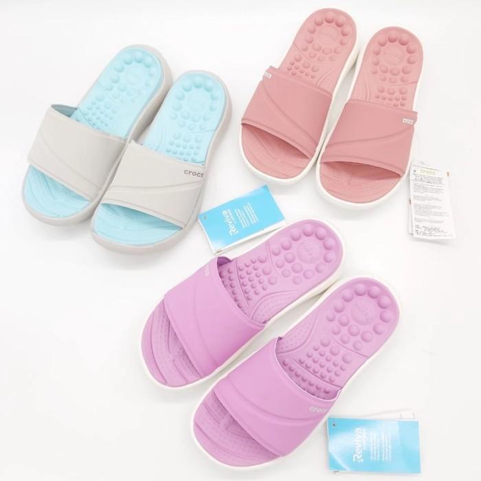 Sandal Crocs  Sandal Reviva Slide Man Restock