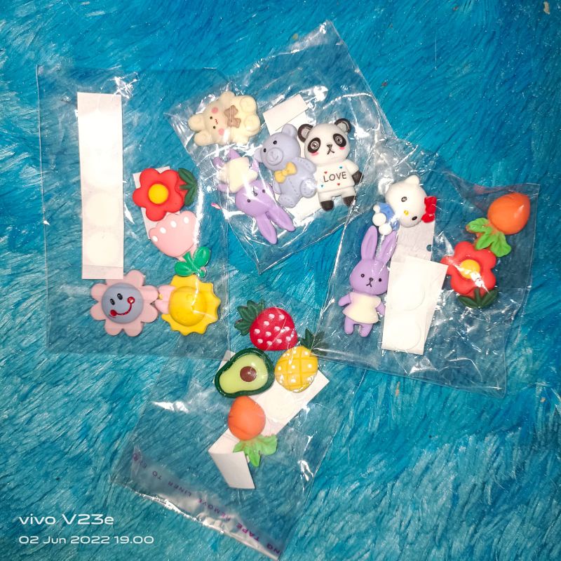 STICKER 3D BOTOL MINUM