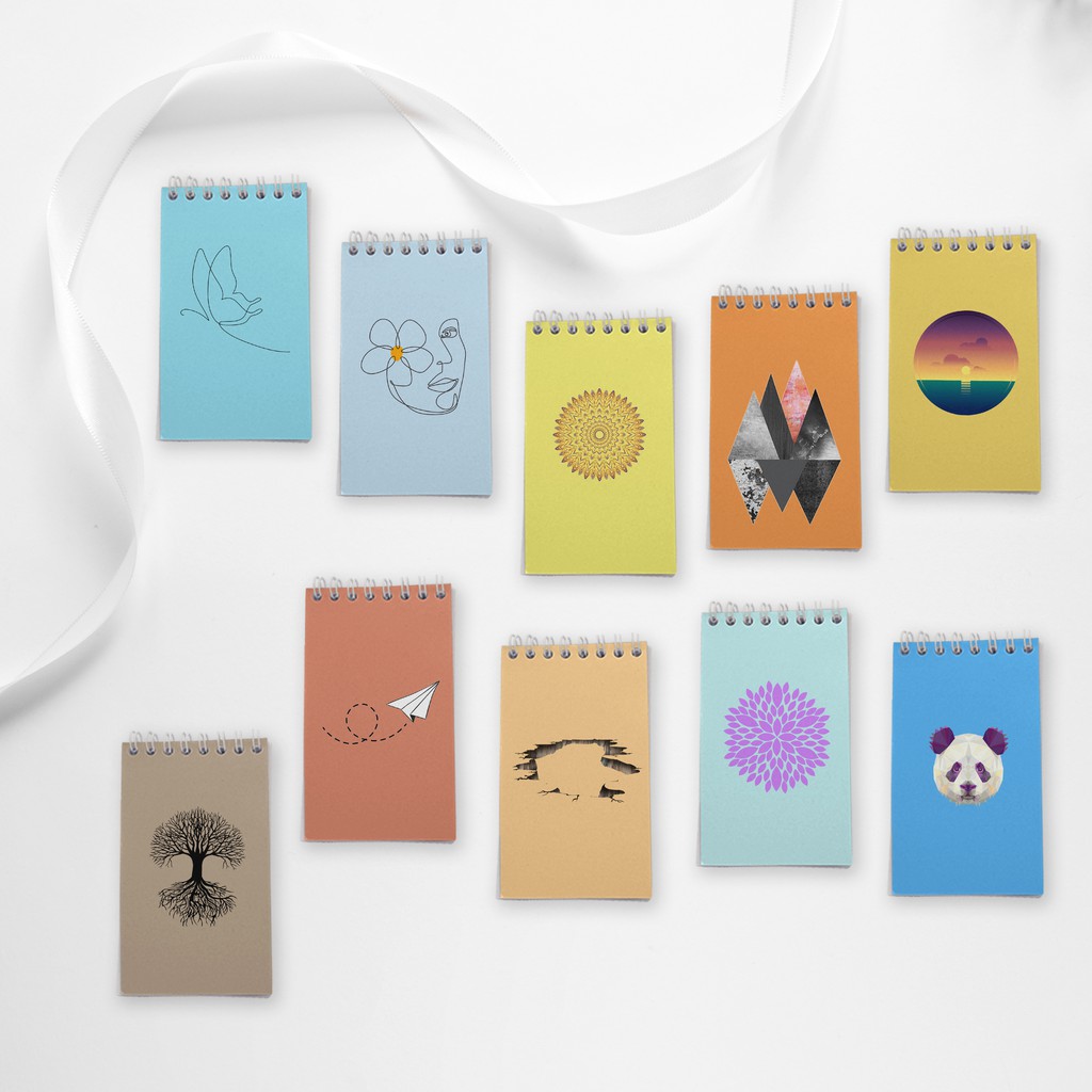 

Note Book Spiral Medium (7 cm x 12 cm) Edisi Minimalis