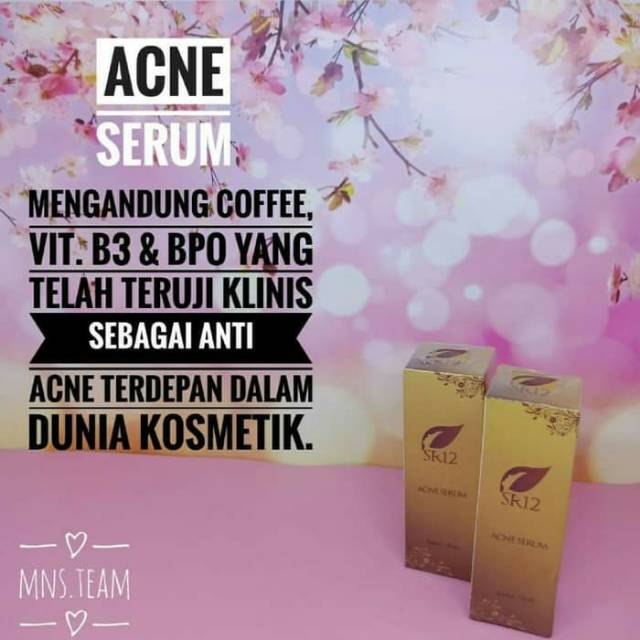 Acne Serum SR12 BPOM ORIGINAL