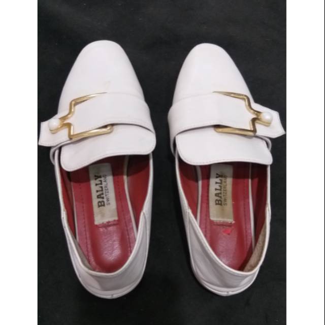 Flat shoes Bally preloved