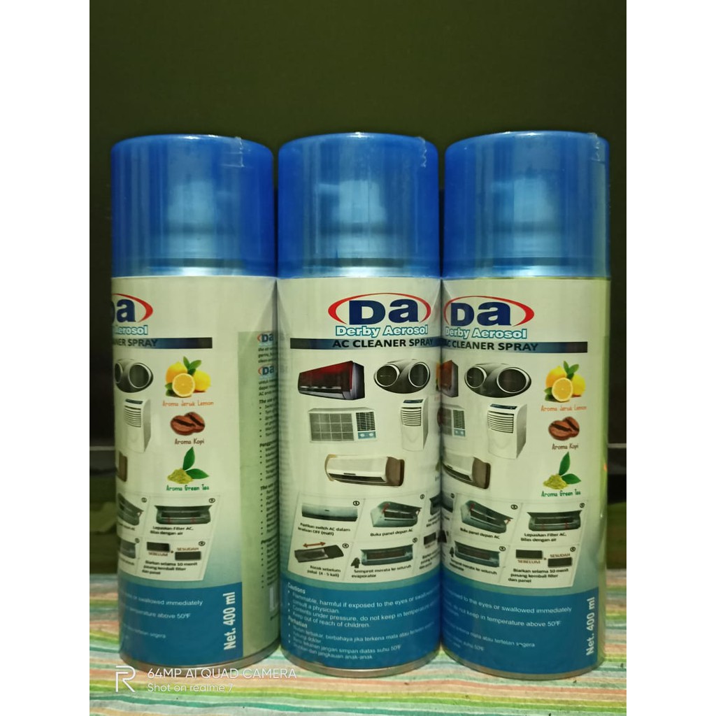 Pembersih Ac Mobil dan ac split Rumah ac cleaner spray mobil da