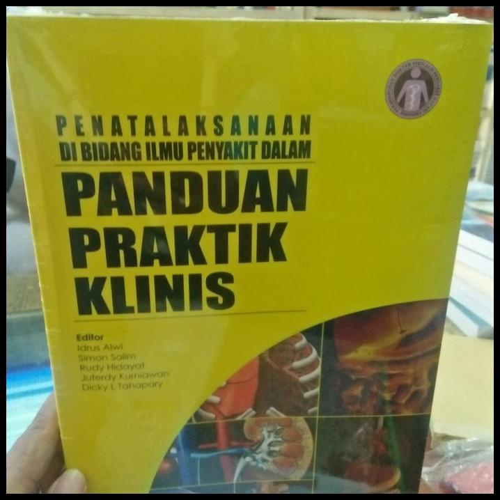 Bestt.Brand | Penatalaksanaan Di Bidang Ilmu Penyakit Dalam .Panduan Praktik Klinis.