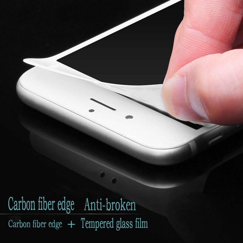 Pelindung Layar Tempered Glass 3d Untuk Iphone 6 7 8 6s 7 8 6x11 Pro Max