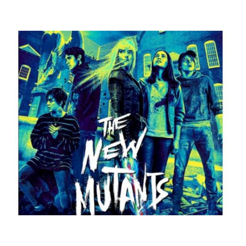 Kaset Film The New Mutans