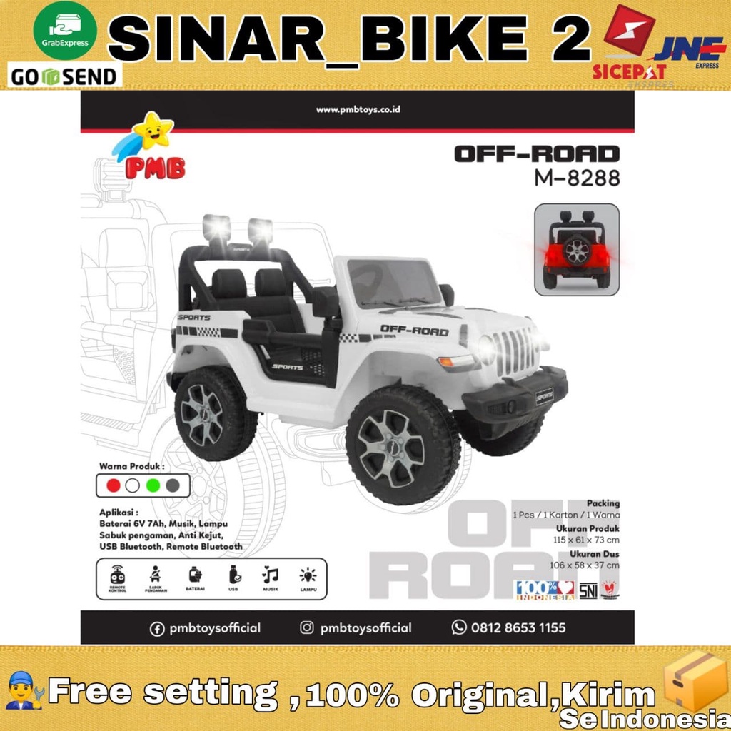 Mobilan Aki Off-Road M-8288