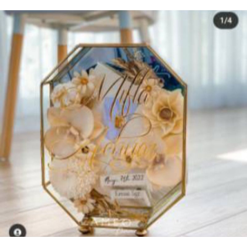 frame mahar s8 40*30/frame mahar kaca /frame mahar wedding