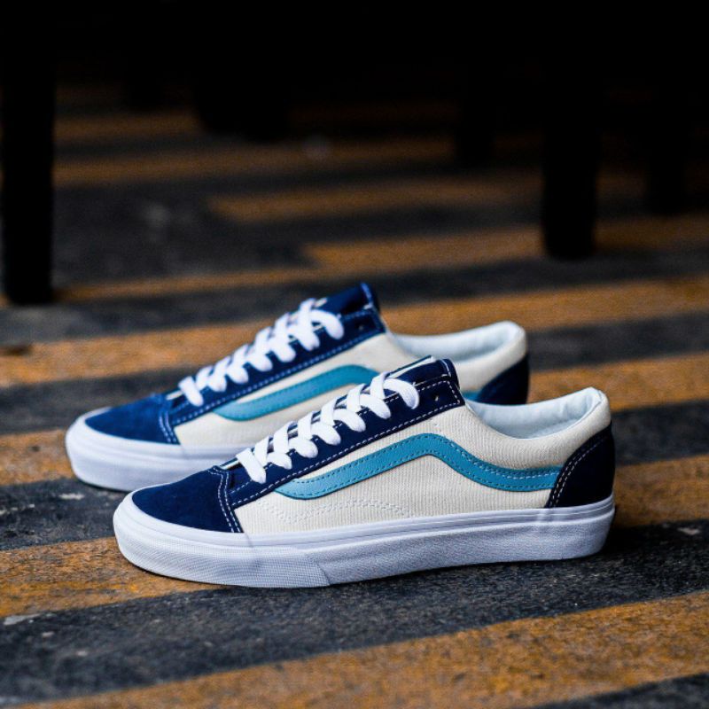 Vans Style 36 Retro Sport “ Sea Gibraltar Sea CameoBlue