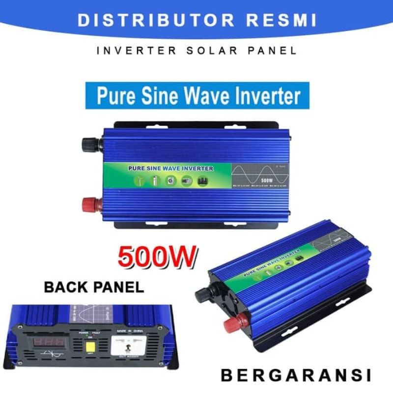 Jual Inverter 500 Watt Pure Sine Wave | Shopee Indonesia