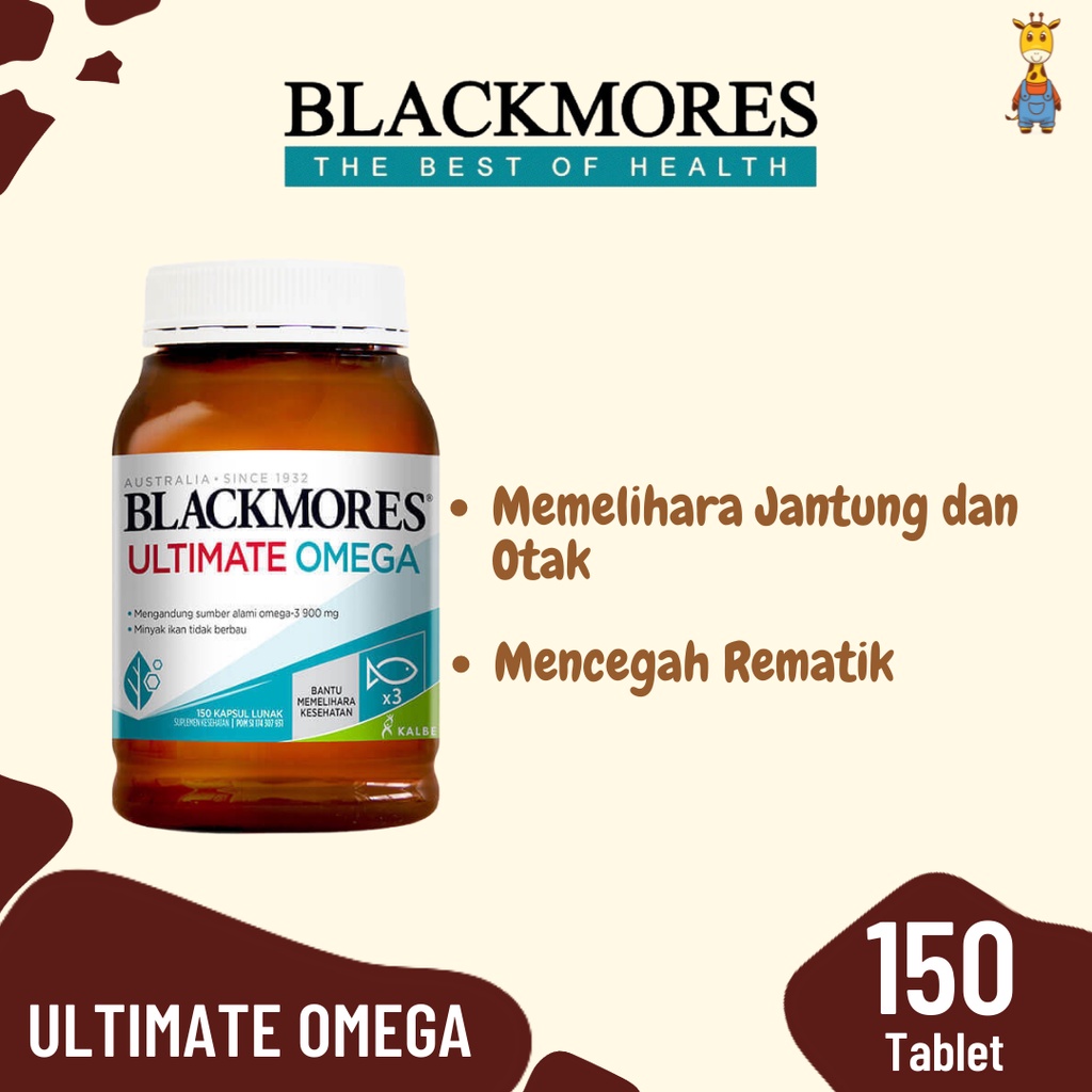 Blackmores Ultimate Omega