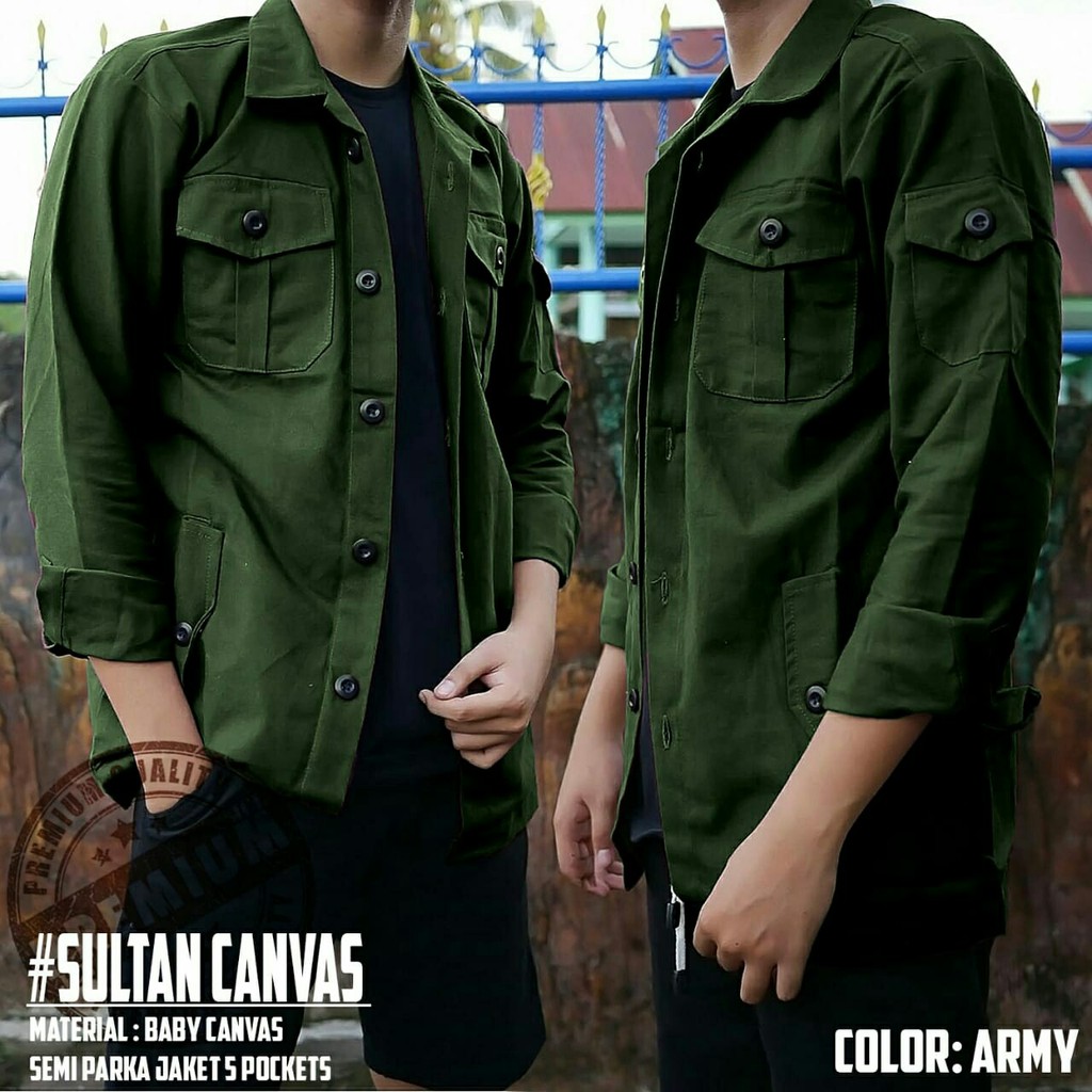 SULTAN CANVAS 4Warna