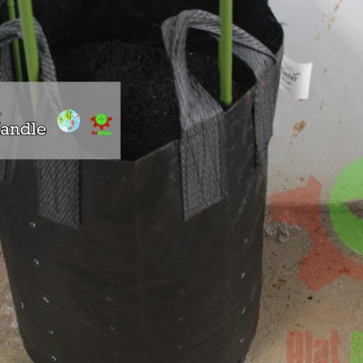 ☊ Planter Bag 100 Liter Hitam ❁