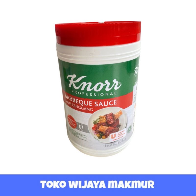 

Barbeque Sauce Knorr | Saus Panggang Knorr 1KG