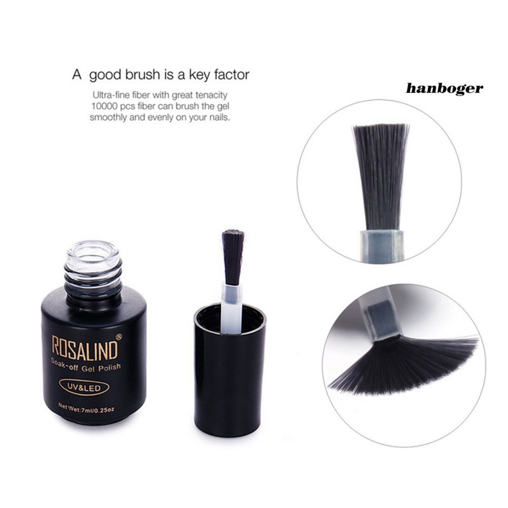 ROSALIND 7 ml UV NAIL GEL POLISH/ KUTEK GEL