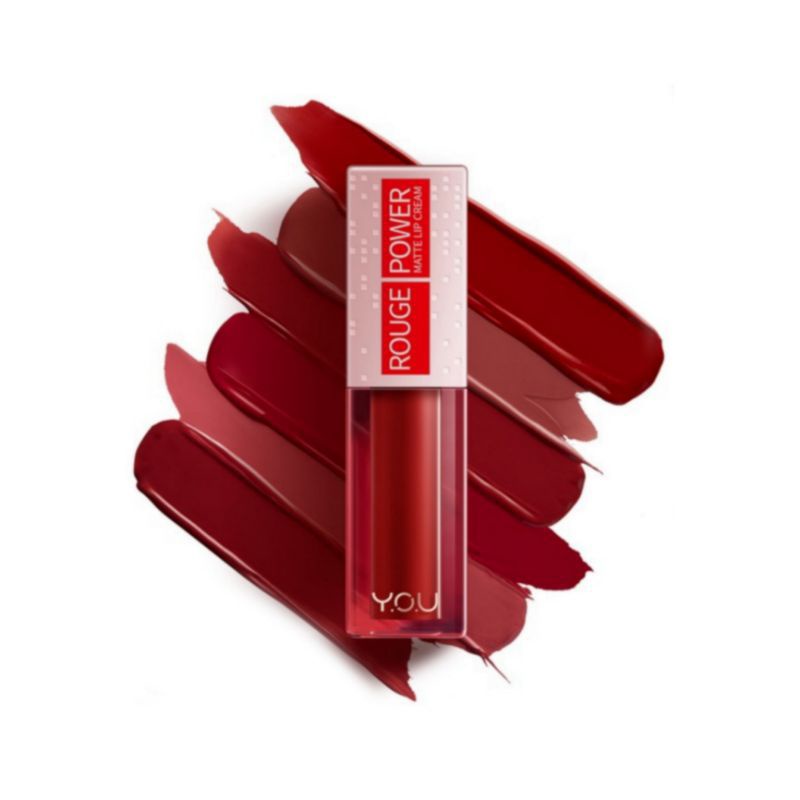 Y.O.U Matte Lip Cream Rouge Power - 5g