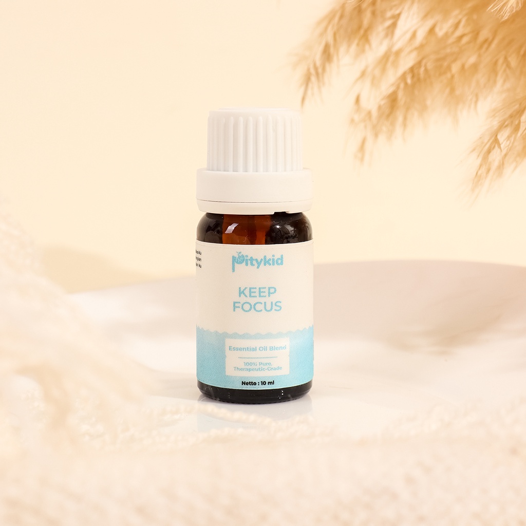 [ BEST SELLER ] Pitykid Keep Focus Essential Oil Diformulasikan Menjaga Fokusmu &amp; Menenangkan Pikiran