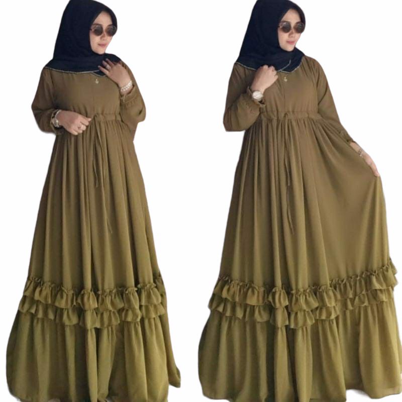 ALHAYA MAXI GAMIS DRESS CERUTY ARMANI BUSUI PRENDLY ALLZISE