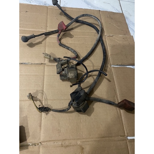 BENDIK STATER tiger revo dan megapro original copota motor