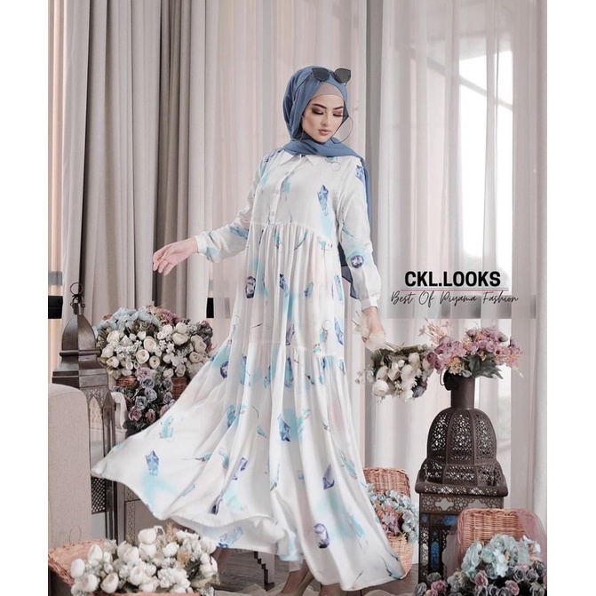 HOME DRESS CKL LOOKS PIYAMA CKL LOOKS CKL.ID SIZE XXXL LD 124