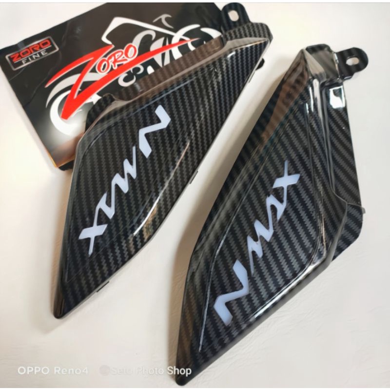 cover body samping NEW NMAX 2020-2021 karbon