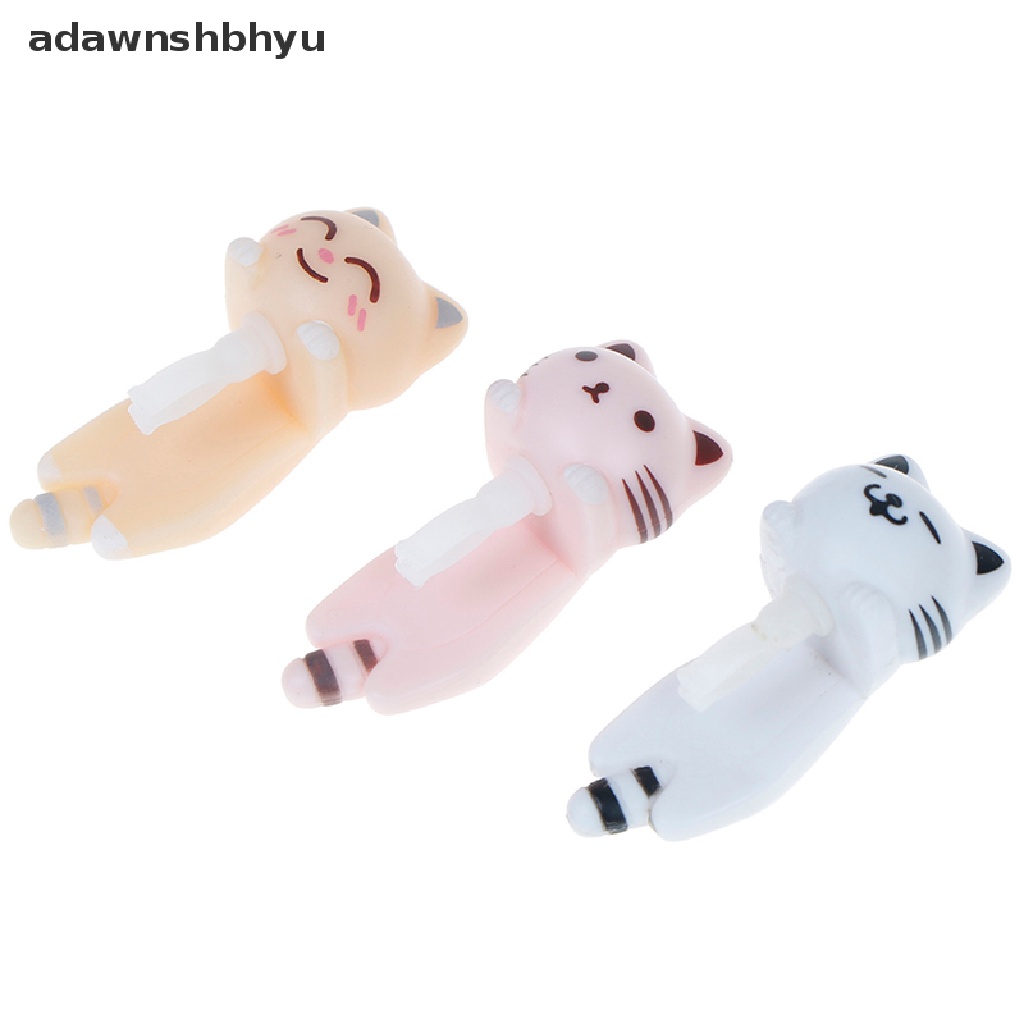 Adawnshbhyu 3.5MM universal cat Handphone earphone jack Debu plug Aksesoris Telepon