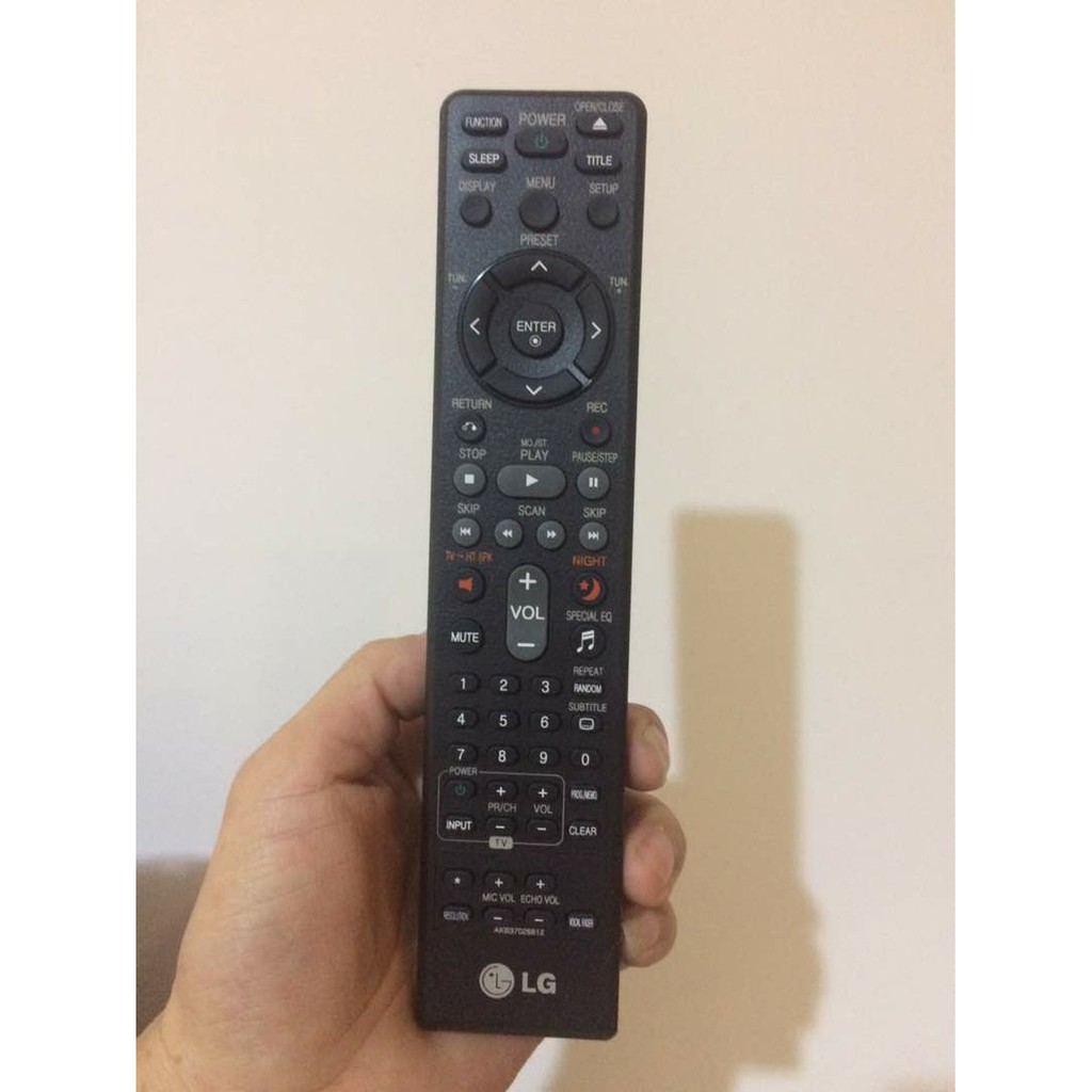 Remote Home Theater LG AKB37026812