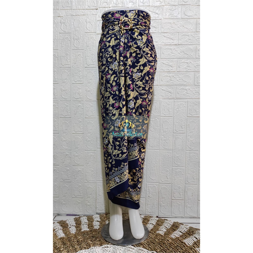 Rok Lilit Floral Original / Rok Kebaya / Bawahan Kebaya / Rok Batik / Bawahan Batik / Rok Wisuda / Rok Kondangan / Kain Lilit Batik / Batik