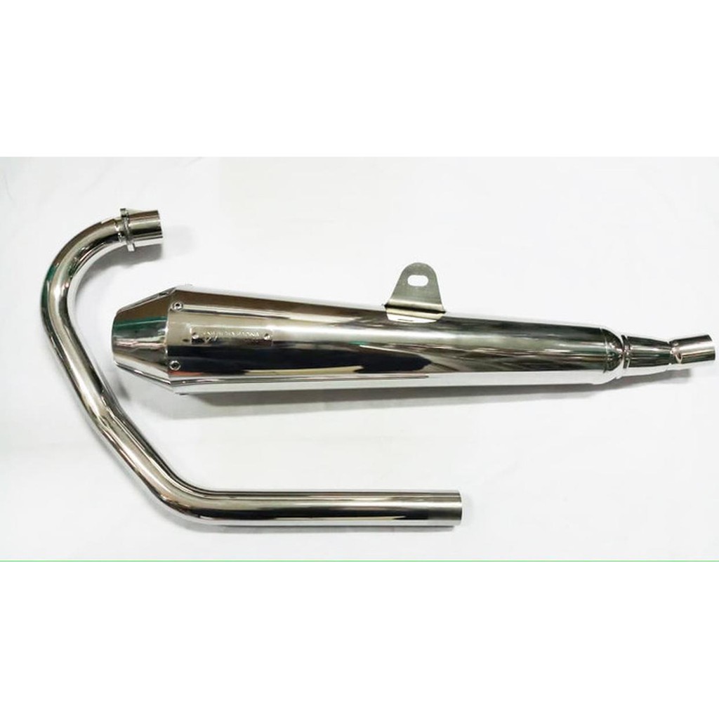 *Otomotif* Knalpot Over Racing Japan W175