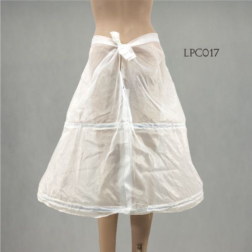 [STOK TERBATAS] PETTICOAT GAUN PESTA PENGANTIN PENGEMBANG ROK 2 RING LPC017