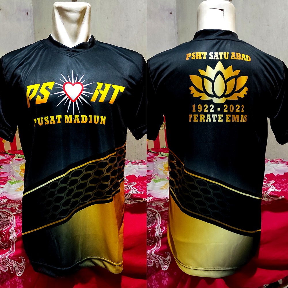 JERSEY PSHT SATU ABAD-KAOS JERSEY PSHT-KAOS JERSEY TERATE