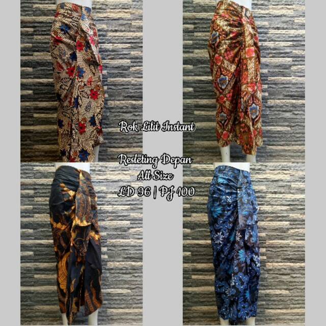 PG Rok Batik Lilit Instan