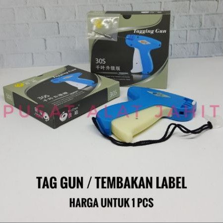 

TAG GUN TAGGUN ALAT TEMBAK TEMBAKAN PASANG TAGGING LABELING HANGTAG LABEL HARGA MEREK BAJU LAUNDRY