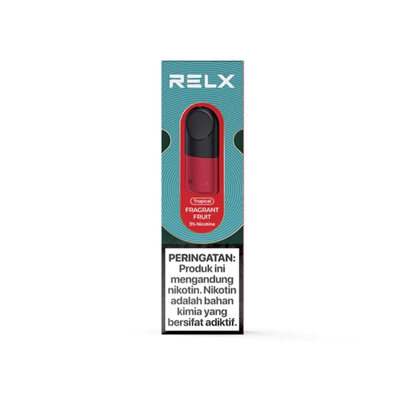 CARTRIDGE POD MESH RELX POD ORI by RELX (1 PACK ISI 2)