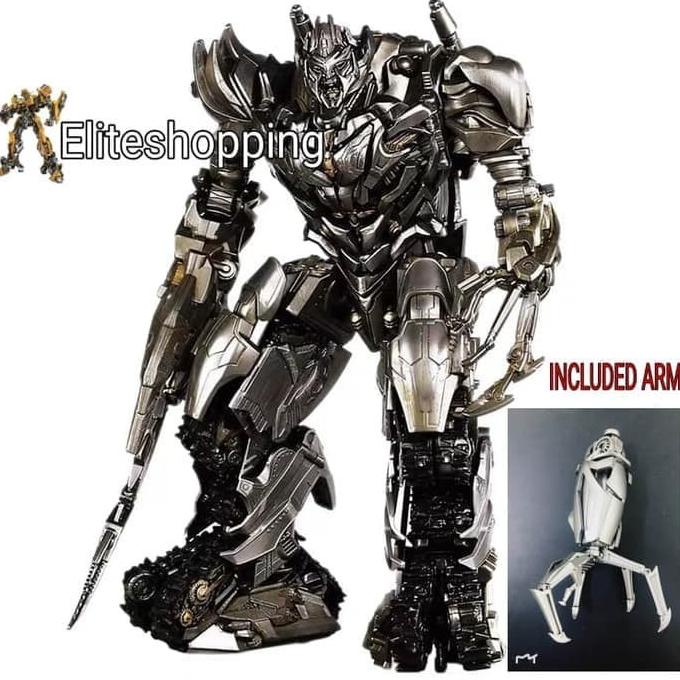 BMB LS-06 LS06 Transformers Tank Mega Commander movie Megatron Studio