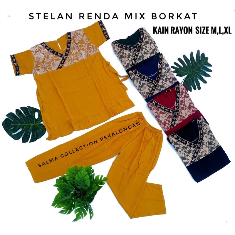 BAJU ANAK VIRRAL TERBARU SETELAN ARAB RENDA KOMBINASI BORKAT/CP ARAB RENDA KOMBINASI BURKAT