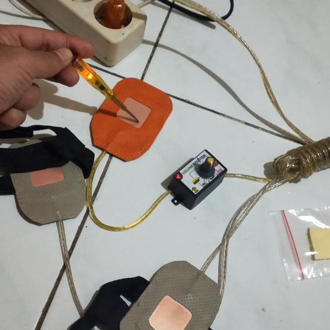 COD PREMIUM Alat Terapi Bio Listrik BERGARANSI !! + Pengaturan Tegangan ORIGINAL